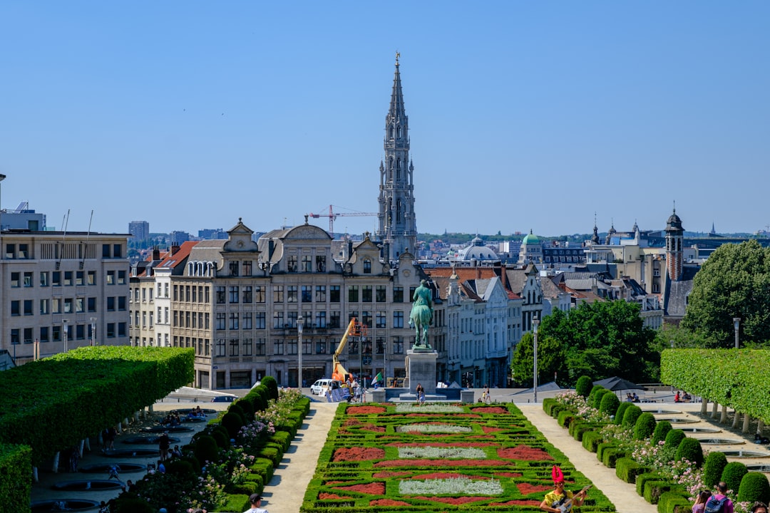 Illustration paysagère de Région de Bruxelles-Capitale pour la page de Auderghem