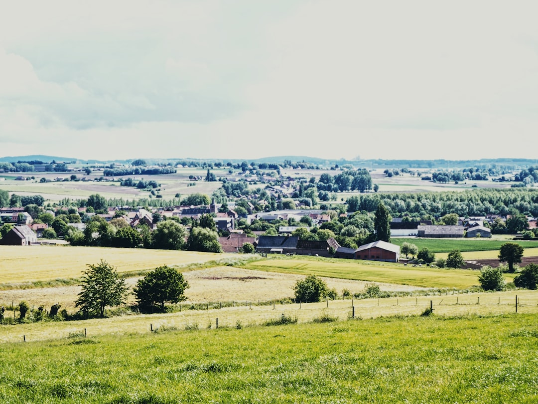 Exemple de terrains subdivisés